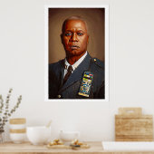 Brooklyn Nine Raymond Holt Portrait Print F (Keuken)