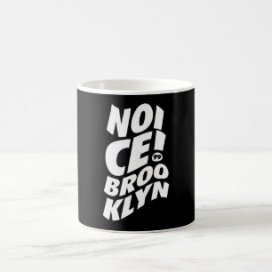 Brooklyn Noice 99 (Wit) Koffiemok