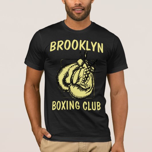 BROOKLYN ny BOXING CLUB T-shirts (Voorkant)