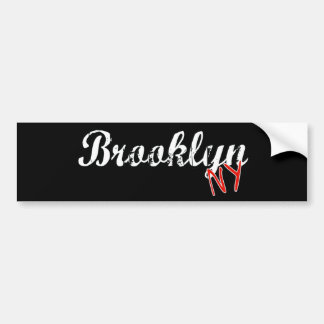 Brooklyn NY Bumpersticker