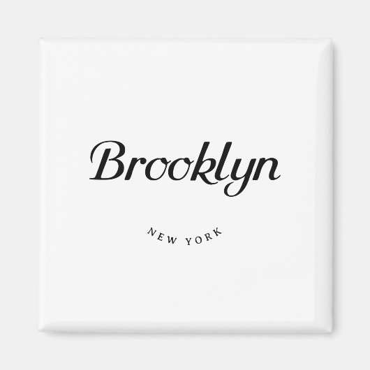 Brooklyn NY Magneet (Voorkant)