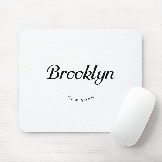 Brooklyn NY Muismat (Met muis)