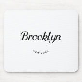 Brooklyn NY Muismat (Voorkant)