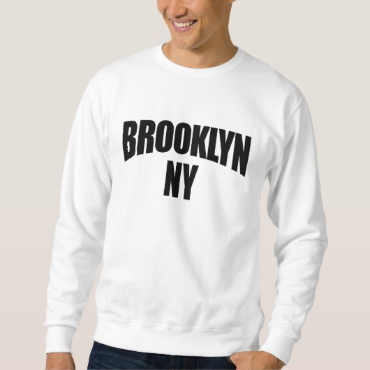 Brooklyn NY New York Trui (Voorkant)
