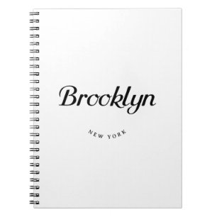 Brooklyn NY Notitieboek