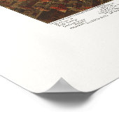 Brooklyn, NY Panoramic Map - 1877 Poster (Hoek)