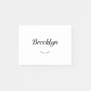 Brooklyn NY Post-it® Notes