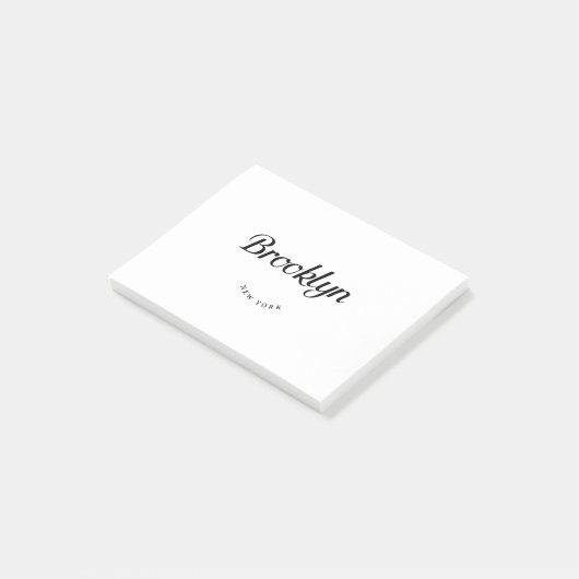 Brooklyn NY Post-it® Notes (Schuin)