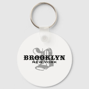 Brooklyn NY Sleutelhanger
