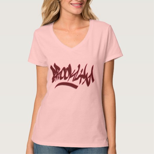 Brooklyn, NY T-shirt (Voorkant)