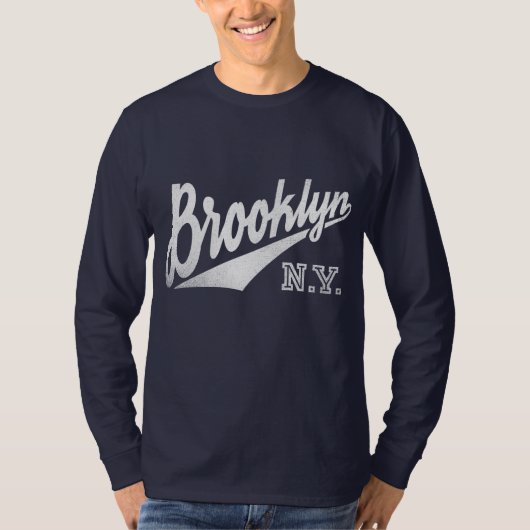 Brooklyn NY T-shirt (Voorkant)