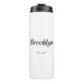 Brooklyn NY Thermosbeker (Voorkant)