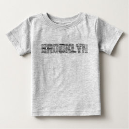 Brooklyn NY Typography T-shirt, BK, New York