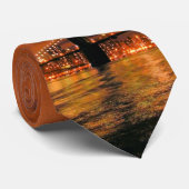 Brooklyn NY uit het Hudson-Stropdas Stropdas (Opgerold)