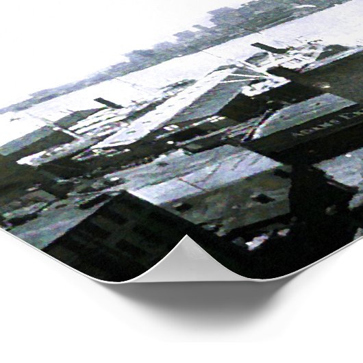  Brooklyn NYC 1913 Poster (Hoek)