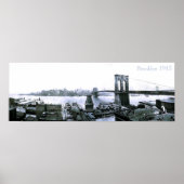  Brooklyn NYC 1913 Poster (Voorkant)