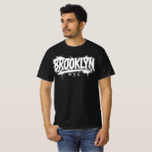 Brooklyn NYC Basic T-shirt (Voorkant volledig)