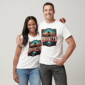 Brooklyn NYC Bridge T-shirt (Unisex)