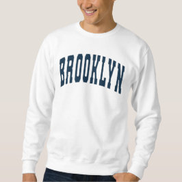 Brooklyn NYC  College Style Trui