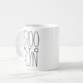 Brooklyn NYC Koffiemok (Voorkant links)