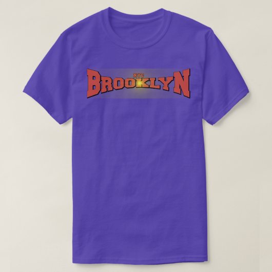 Brooklyn NYC T-shirt (Design voorkant)