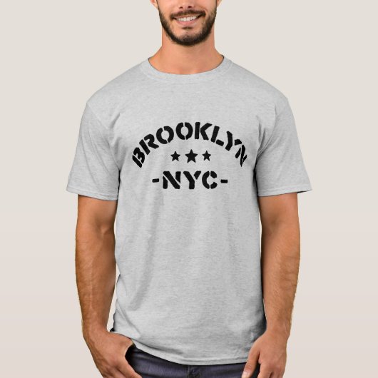 Brooklyn NYC T-shirt (Voorkant)