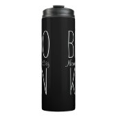 Brooklyn NYC Thermosbeker (Voorkant)