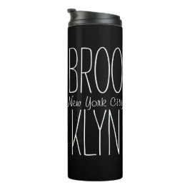Brooklyn NYC Thermosbeker