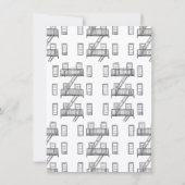 Brooklyn NYC verhuisbericht Aankondiging (Achterkant)