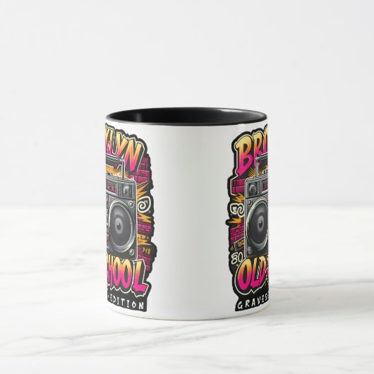 Brooklyn Old School Gravesend Edition Mok (Midden)