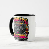 Brooklyn Old School Gravesend Edition Mok (Voorkant links)