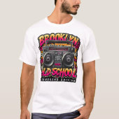 Brooklyn Old School Gravesend Edition T-shirt (Voorkant)