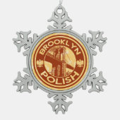 Brooklyn Ornament van de Amerikaanse kerstboom (Voorkant)