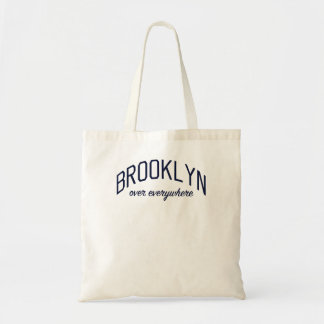 Brooklyn overal tote bag