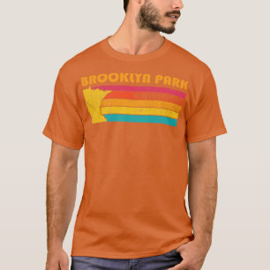 Brooklyn Park Minnesota Vintage Distress Souveni T-shirt