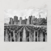 Brooklyn Pier Pylons Briefkaart (Voorkant)