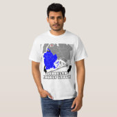 Brooklyn PinGolf League T-shirt (Voorkant volledig)