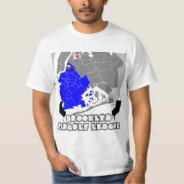 Brooklyn PinGolf League T-shirt