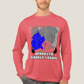 Brooklyn PinGolf League Tri-Blend Shirt (Voorkant volledig)