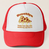 Brooklyn Pizza Trucker Pet (Voorkant)