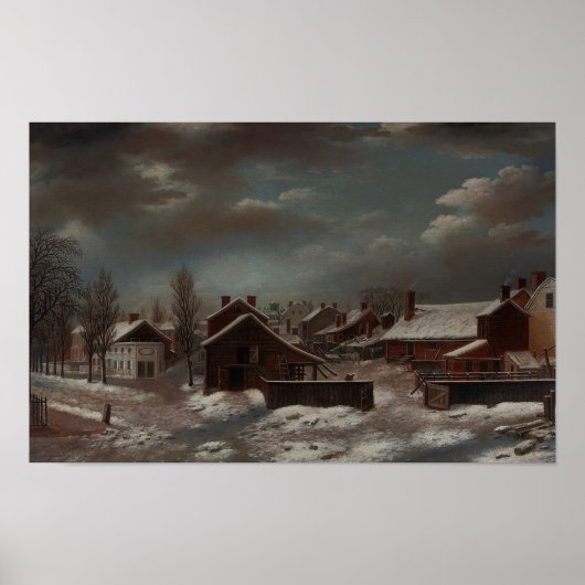 Brooklyn Poster (Voorkant)