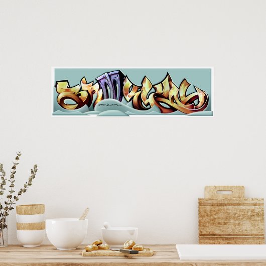 Brooklyn poster (Keuken)