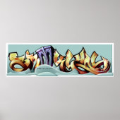 Brooklyn poster (Voorkant)