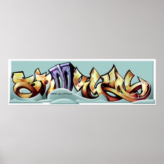 Brooklyn poster (Voorkant)