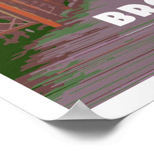 Brooklyn Poster (Hoek)