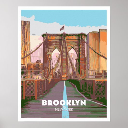 Brooklyn Poster (Voorkant)