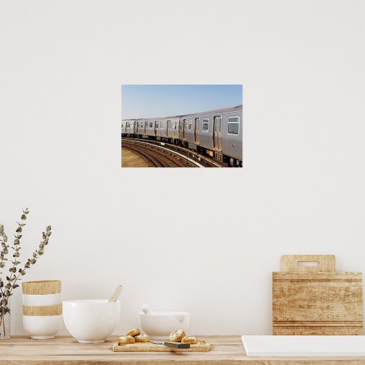 Brooklyn Poster (Keuken)