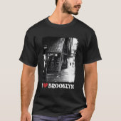 Brooklyn Pride Brooklyn New York Brooklyn T-shirt (Voorkant)