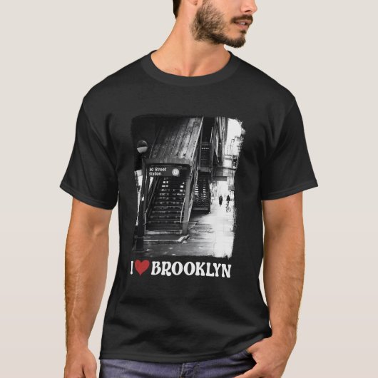 Brooklyn Pride Brooklyn New York Brooklyn T-shirt (Voorkant)