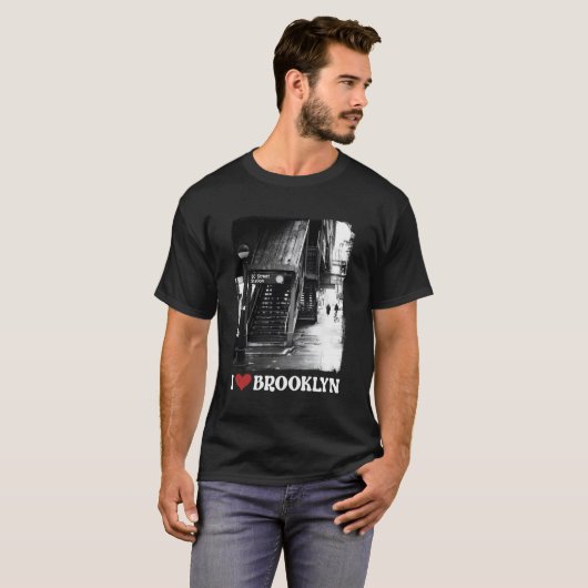 Brooklyn Pride Brooklyn New York Brooklyn T-shirt (Voorkant volledig)